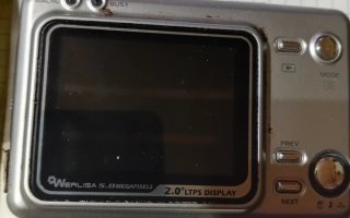 Cámara Digital Werlisa 5.0 Megapíxeles