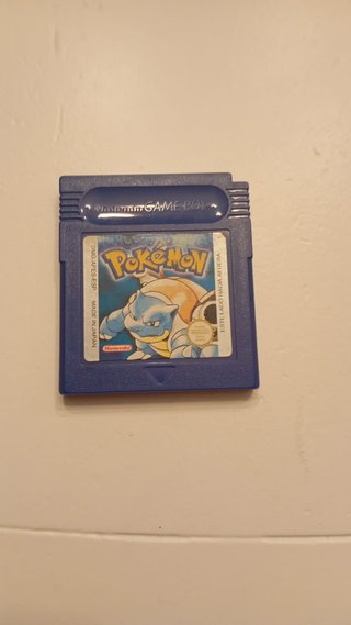 Pokemon Azul Game Boy Original
