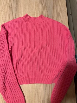Jersey Rosa de Punto