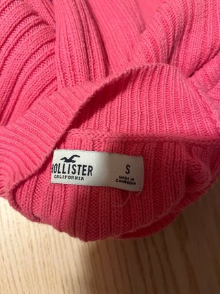 Jersey Rosa de Punto