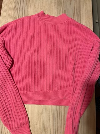 Jersey Rosa de Punto
