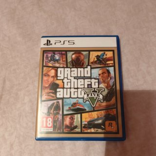 Grand Theft Auto V (GTA 5) - PS5