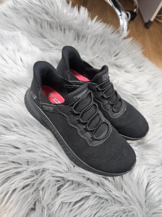 Botines Skechers Negros