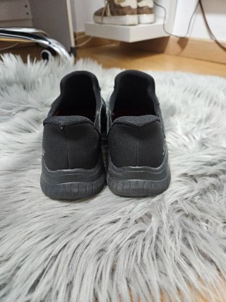 Botines Skechers Negros