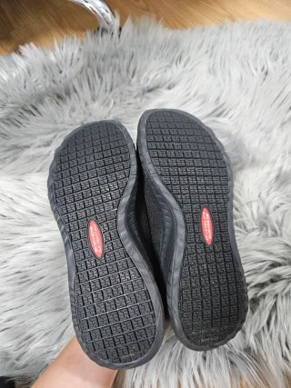 Botines Skechers Negros