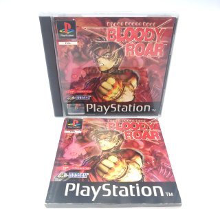Bloody Roar Hyper Beast Duel PS1 Completo ITA