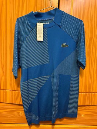 Camiseta Lacoste Azul
