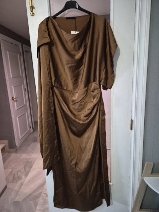 Vestido Marrón