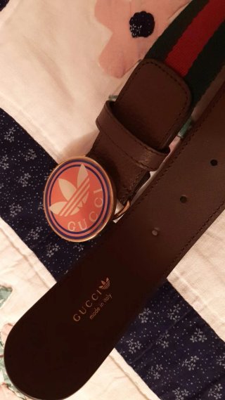 Cintura Gucci x Adidas