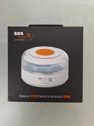 Baliza V16 SOS Flash Connected EVO
