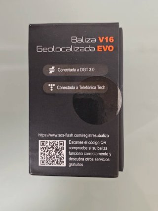 Baliza V16 SOS Flash Connected EVO
