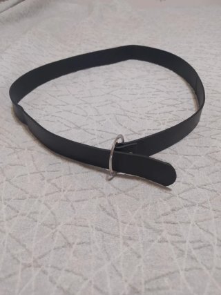 Cinturón de Mujer Negro