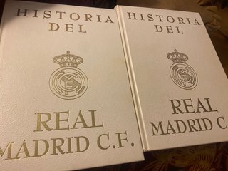 LIBROS DE HISTORIA REAL MADRID EDICION LIMITADA