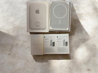 Apple MagSafe Battery Pack Nuovo Batteria Wireless