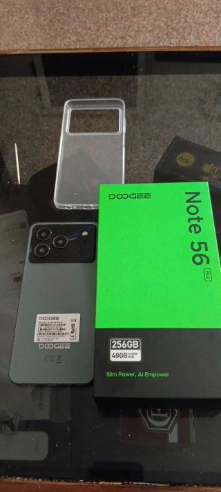 Doogee Note 56 Plus 256GB Gris Nuevo