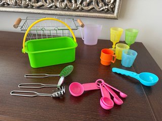 Set de utensilios de Cocina de Juguete