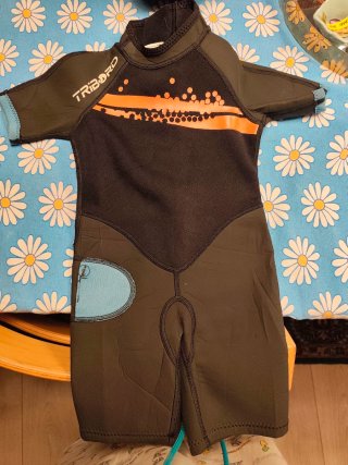 Traje neopreno niño TRIBORD T4