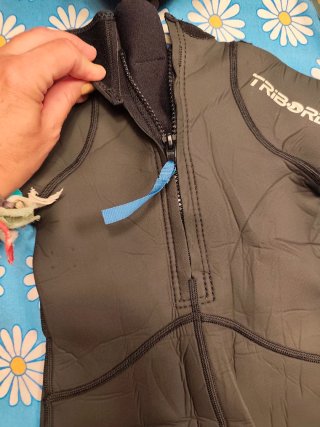 Traje neopreno niño TRIBORD T4