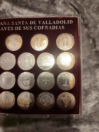 Colección Monedas Semana Santa Valladolid