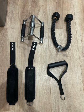 Complementos  para máquina de gimnasio