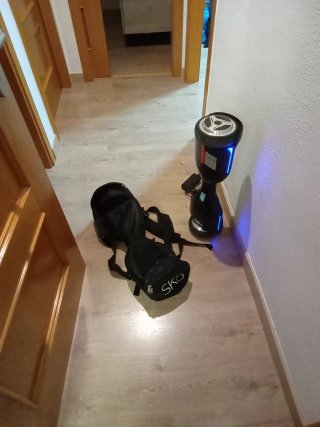 Hoverboard Azul y Negro con Bluetooth
