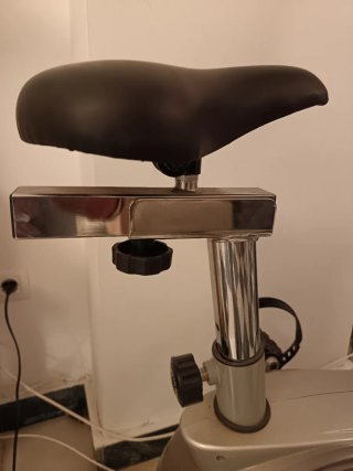 Bicicleta Estática Gris