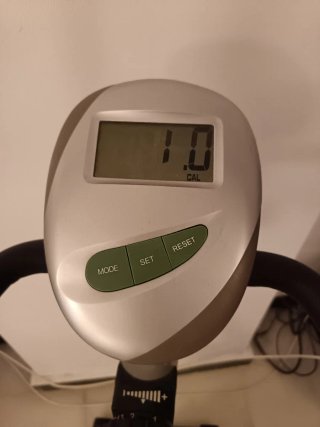 Bicicleta Estática Gris