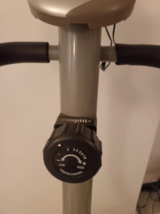 Bicicleta Estática Gris