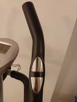 Bicicleta Estática Gris