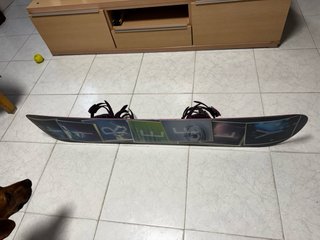Tabla Snowboard Firefly Spheric 148