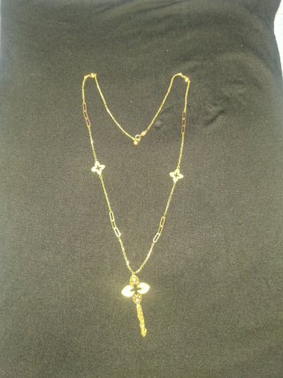 Collar Oro 18 Kilates  Pesa 10.1 gramos