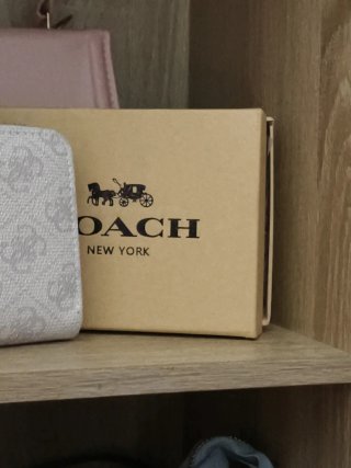 Monedero Llavero Coach