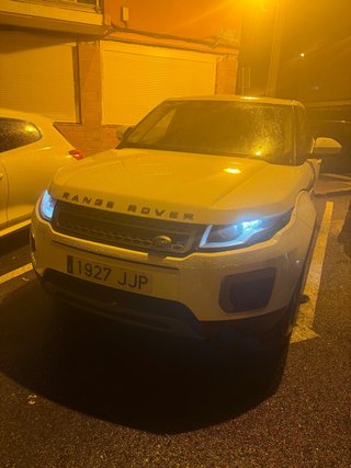 Land Rover Range Rover Evoque 2015