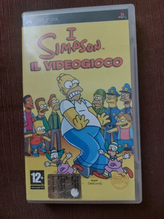I Simpson - Il Videogioco (PSP)