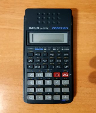Calculadora Científica Casio fx-82SX Fraction