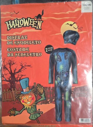 Disfraz esqueleto Halloween