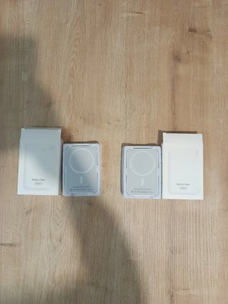 2 Baterías Externas Magnéticas