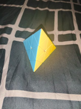 Pirámide Rubik Verde