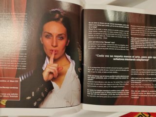 REVISTA Dmusik Monica Naranjo