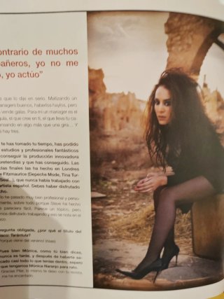 REVISTA Dmusik Monica Naranjo