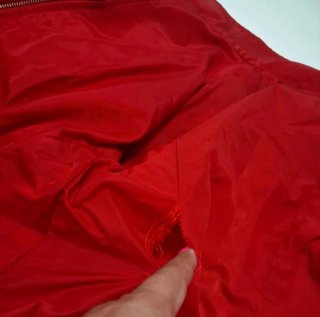 Chaqueta Burberry Roja Talla 46 rojo intenso