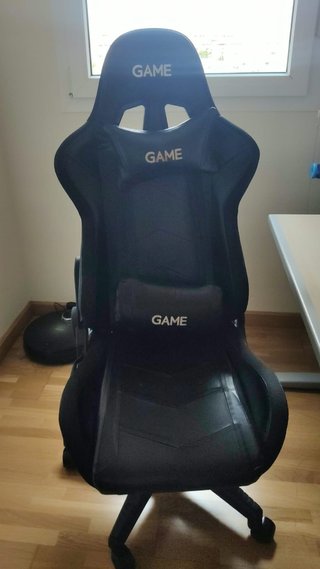 Silla Gamer GAME Negra