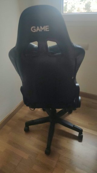 Silla Gamer GAME Negra