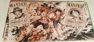 Playmat One Piece TCG - Luffy y Ace