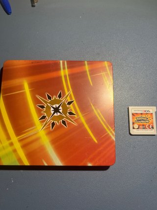 Pokémon Ultrasol (Nintendo 3DS)