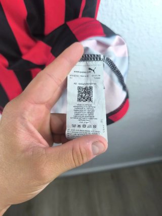 Camiseta AC Milan Puma