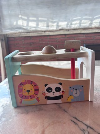 Juego de Martillar de Madera