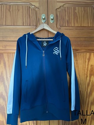 Chándal Sinner Azul y Blanco Talla M