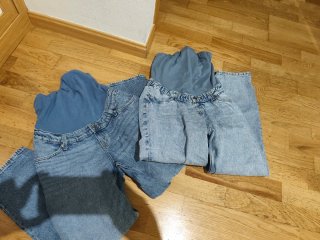 2 Pantalones Premamá Vaqueros