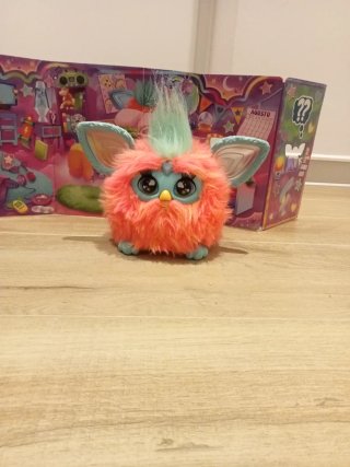 Furby Juguete Interactivo Naranja y Turquesa